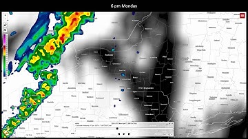 HRRR Composite Radar & Clouds