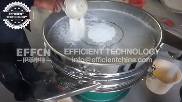 Chemical industry powder particle sieving vibro sieve machine