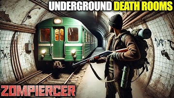 This Place is PACKED with DANGER | Zompiercer Gameplay | Part 16