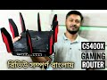 Tplink archer c5400x tri band  gaming router full review in bengali  best gaming router