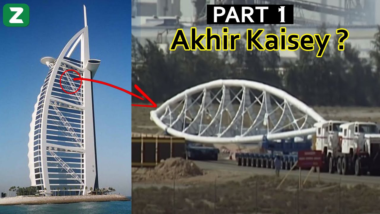 How Engineers Made Impossible Burj al Arab | Part 1