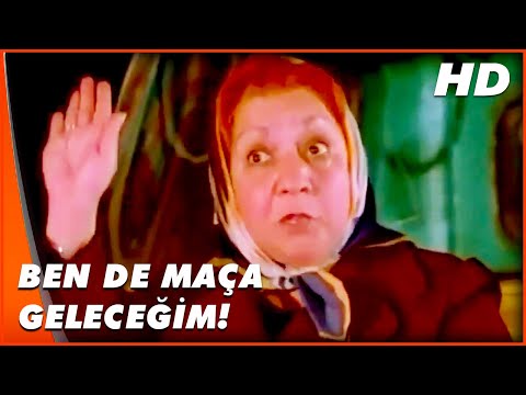 Vay Başımıza Gelenler | Ne Maçıymış Bu Gece Yarısı! | Zeki Alasya Metin Akpınar Filmi