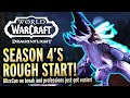 Season 4 launch woes blizzcon 2024 cancelled good news for professions warcraft weekly