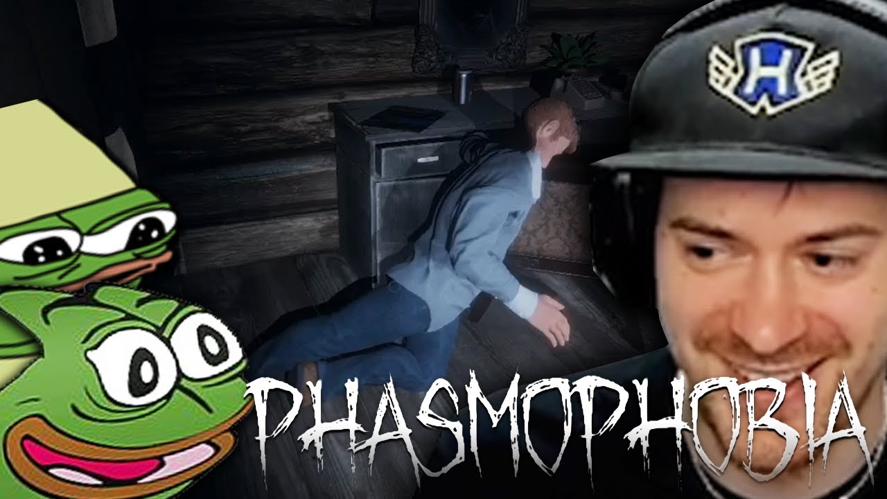 Xnapy to vzal pro tým! - Phasmophobia w/ rodina a @Xnapycz