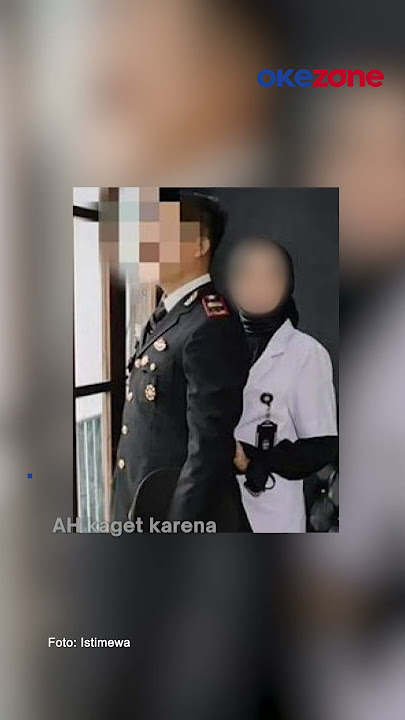 Heboh Dokter Istri Polisi Selingkuh, Dipergoki Suami yang Ingin Beri Kejutan