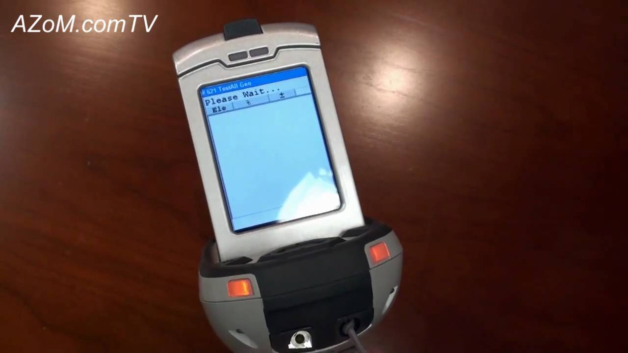 Handheld XRF for Mining Applications