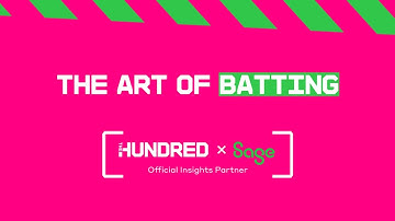 Sage | The Hundred insights | The Art of Batting