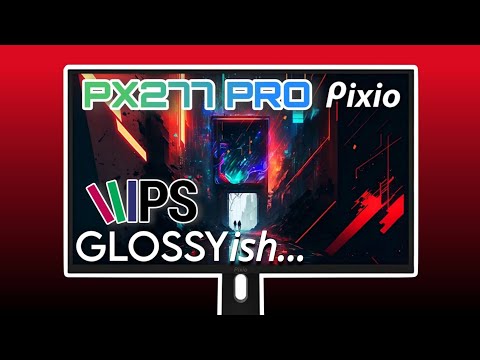 PX277PRO | Pixio(ピクシオ)ゲーミングモニター | WQHD,IPS,165Hz