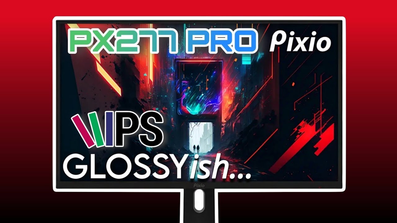 Pixio PX277 PRO First Impressions Unboxing Pre-Review