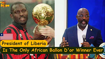 Pourquoi Weah Ballon d'Or ?