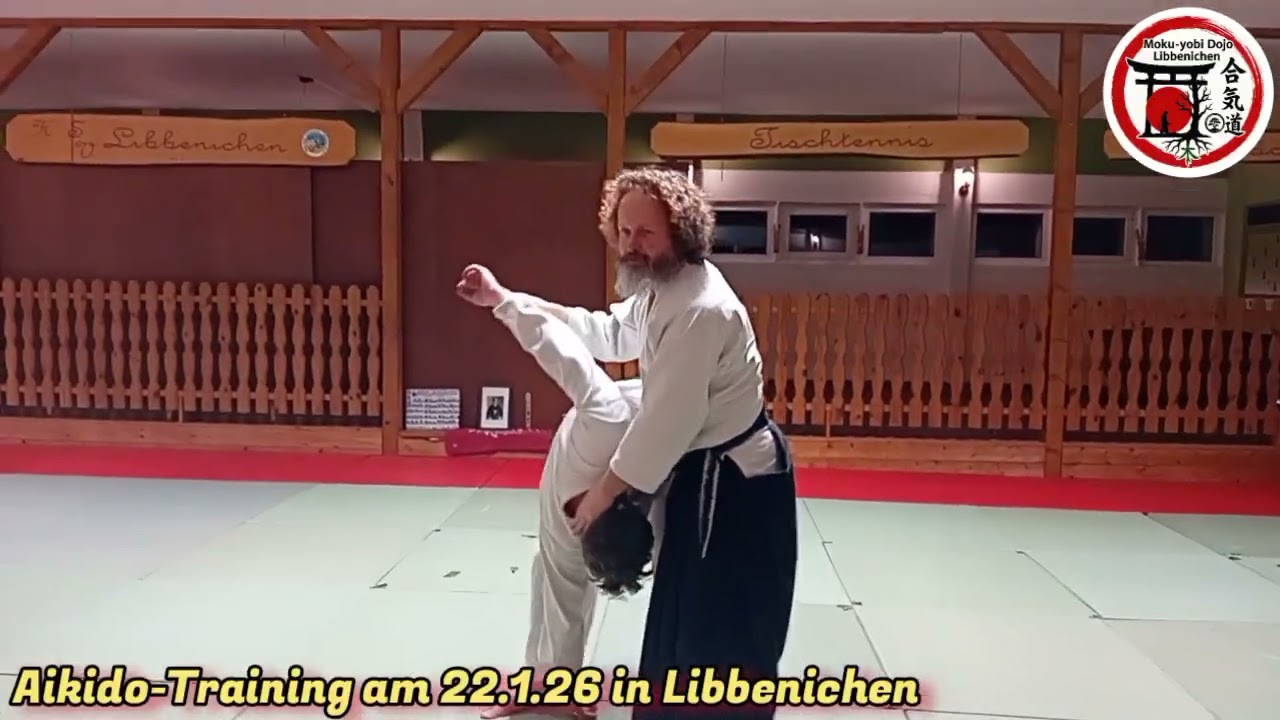 Aikido-Training Libbenichen 22.1.26