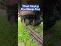 Locomotive Wheel Failure Caught on Camera #train #shorts #extreme