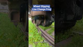 Locomotive Wheel Failure Caught on Camera #train #shorts #extreme