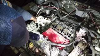 Supercharged 3.8L Buick coolant and intake manifold replacement
