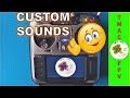 OPENTX CUSTOM SOUNDS