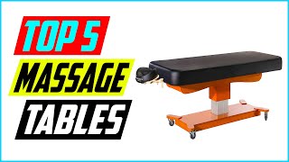 Best Electric Massage Tables in 2023