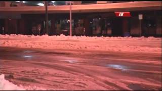 Crews Working Around the Clock to Clear Roads