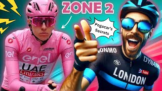 EP.18  5 ZONE 2 Cycling SECRETS You DIDN'T Know! ( POGACAR's Training Hack Revealed!)