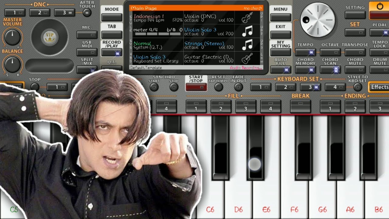 Download Tere Naam | Salman Khan | Mobile Instrumental Music On ORG 2020 | Piano Star