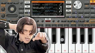 Tere Naam | Salman Khan | Mobile Instrumental Music On ORG 2020 | Piano Star chords