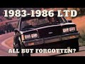 83  86 ford ltd remember these family sedans  wagons