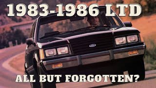 83 – 86 Ford LTD Remember these Family Sedans &amp; Wagons?