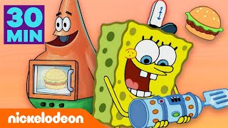 Bob Esponja | As melhores invenções de comida de la Krabby Patty! | Nickelodeon em Português screenshot 5