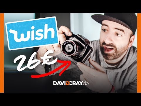 Ist das euer ERNST? WISH DSLR für 26€ statt 268€