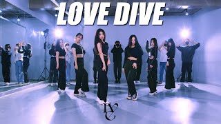 [DANCE PRACTICE] IVE 아이브 'LOVE DIVE' full DANCE COVERㅣPREMIUM DANCE STUDIO