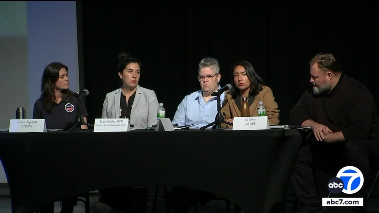 Duarte residents oppose location of Eaton Fire's debris processing site