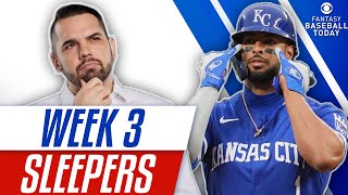 Week 3 Sleepers & Two-Start Pitchers! Eury Perez Needs TOMMY JOHN Surgery | Fantasy Baseball Advice