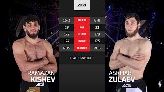 ACA 117: Рамазан Кишев vs. Асхаб Зулаев | Ramazan Kishev vs. Askhab Zulaev