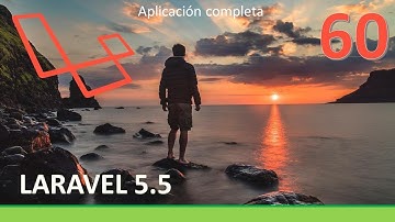 Curso Laravel. Aplicación completa IV. Vídeo 60
