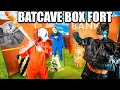 BILLIONAIRE BATMAN BOX FORT VS THE JOKER! STOP THE BANK ROBBER!