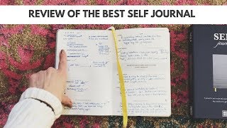 Review of the Best Self Journal screenshot 2