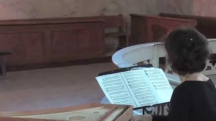 Corina Marti plays music from Codex Faenza on late...