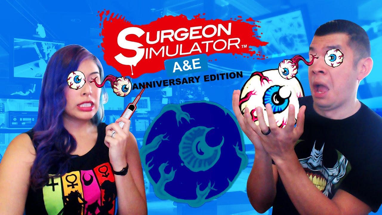 Surgeon Simulator: A&E Anniversary Edition