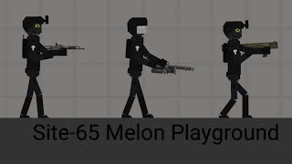 Melon Playground SCP: Site-65