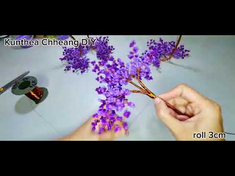 #tutorial Purple Wisteria