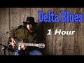 1 hour of delta blues slide guitar songs  performed by edward phillips