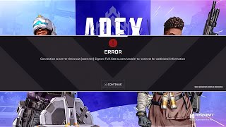 Even Pubs isn’t safe from the Xbox DDos exploit… - Apex Legends