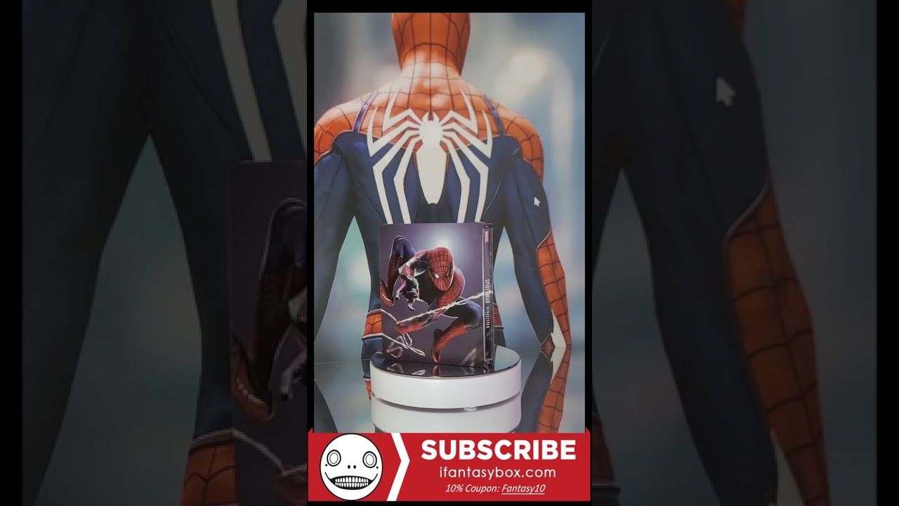 Hooded Iron Spider (Remastered) at Marvel's Spider-Man Remastered