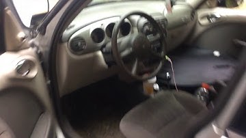 Instrument cluster not working on your PT cruiser try this