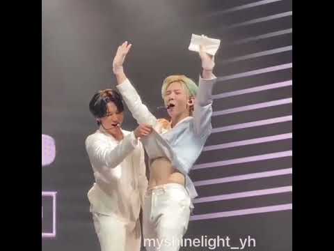 Wooyoung Was Givng Fanservice To Yeosang's Fans By Showing His Abs