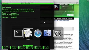 Setting Up Virtual Hosts in Mac OSX 10.9, 10.8