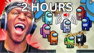 TWO HOURS OF SIDEMEN AMONG US #4 by The Sidemen Archive 121,900 views 9 months ago 1 hour, 52 minutes