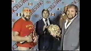 Best of NWA World Wide Wrestling.  Part 12