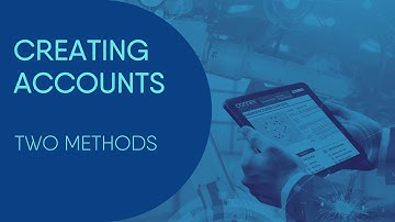 How to Create a New Account - CONNEX Marketplace Tutorial