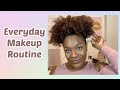 My Everyday Makeup Routine (Feat. Rare Beauty, Fenty beauty, Wet n Wild, &amp; More)