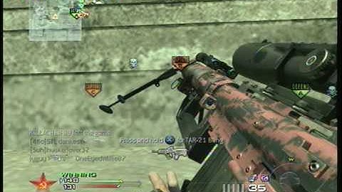 2 Clips of MW2 Rape